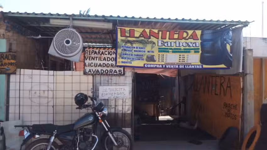 Llantera barbosa
