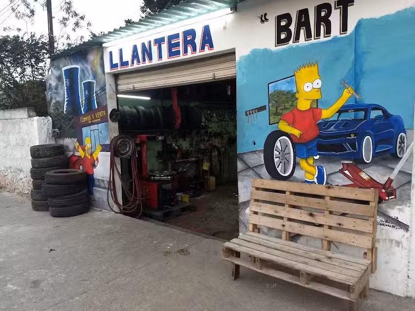 Llantera Bart
