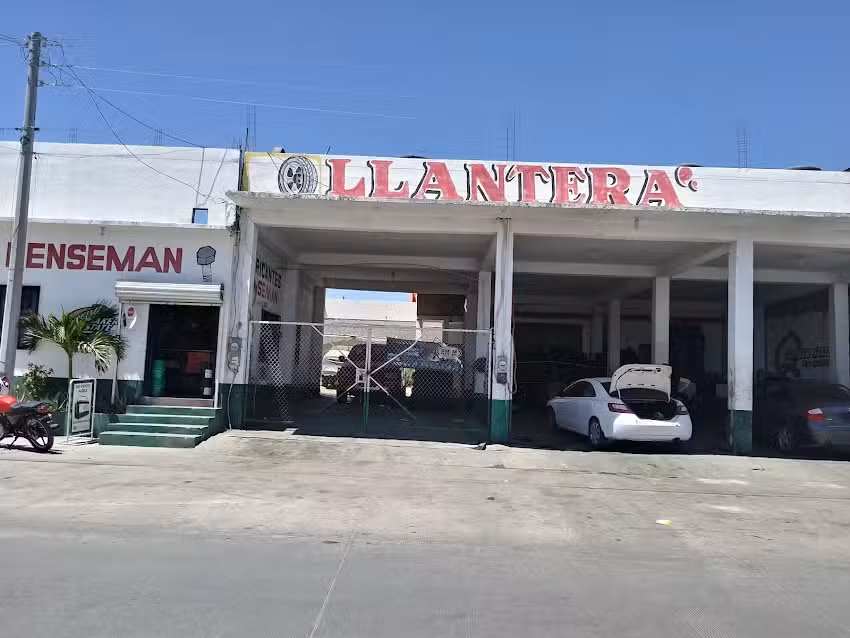 Llantera Benseman Servicio a Domicilio