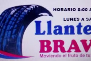 Llantera &ldquo;Bravo&rdquo;
