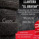Llantera brayan