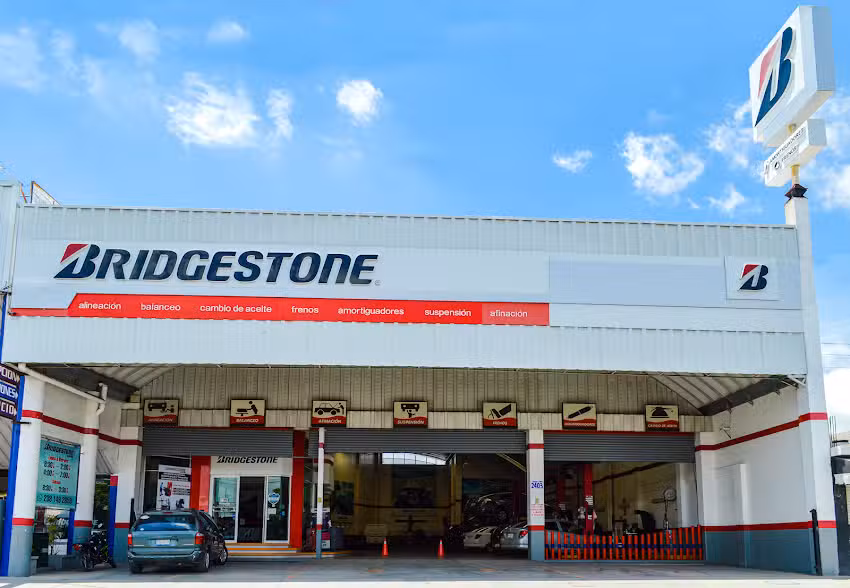 Llantera Bridgestone &ndash; Llantara