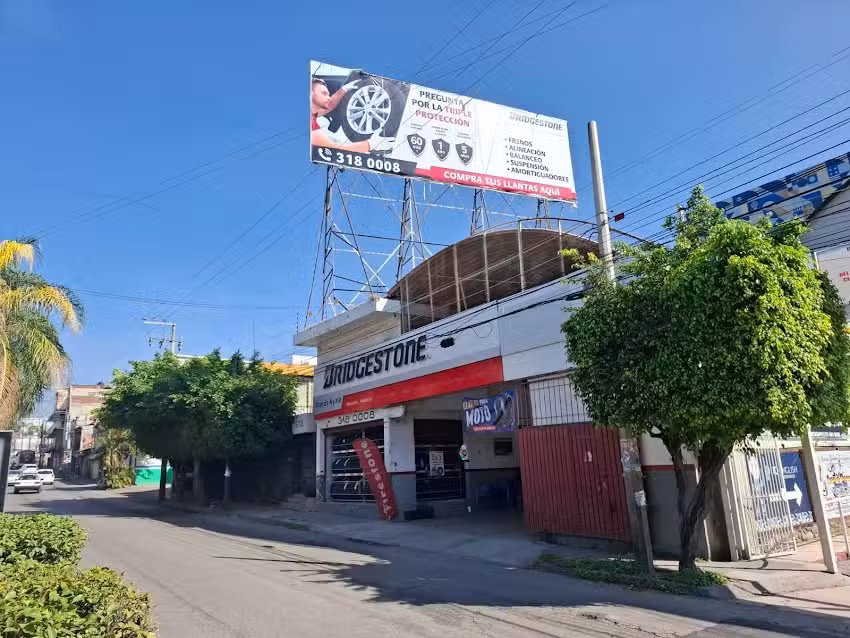 Llantera Bridgestone Plan de Ayala