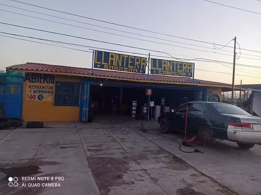 Llantera cabrera