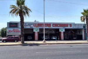 LLANTERA CACHORAS SUCURSAL TERÁN