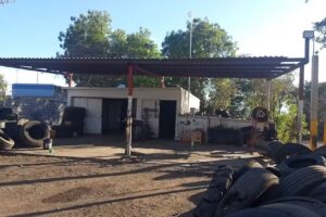 Llantera Caimanero