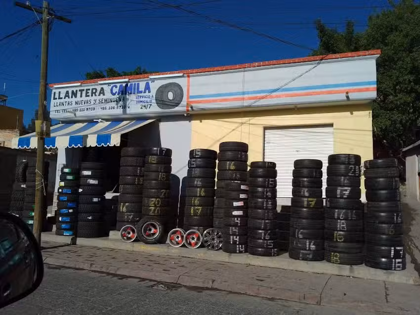 Llantera Camila