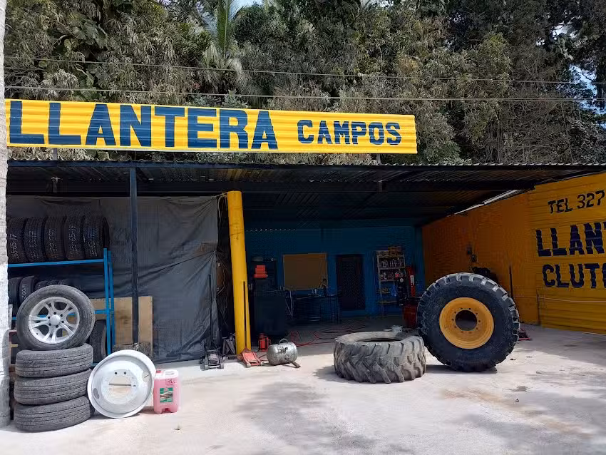 Llantera campos canuva