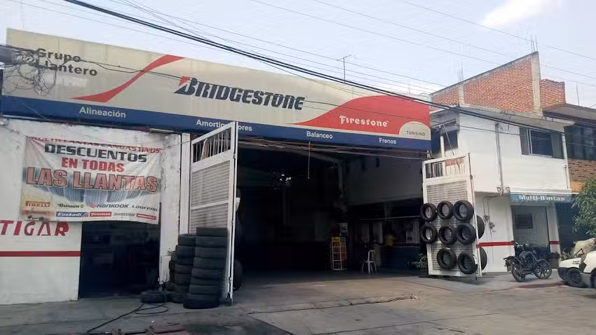 Llantera Cangas