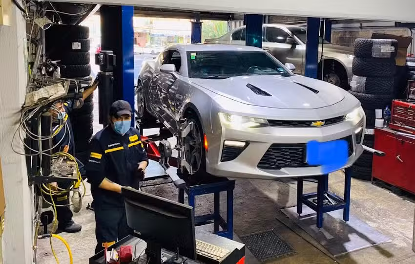 Llantera CAR MOTION