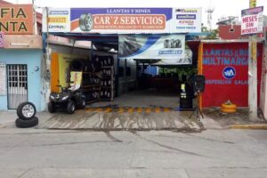 LLANTERA CAR&rsquo;Z SERVICIO