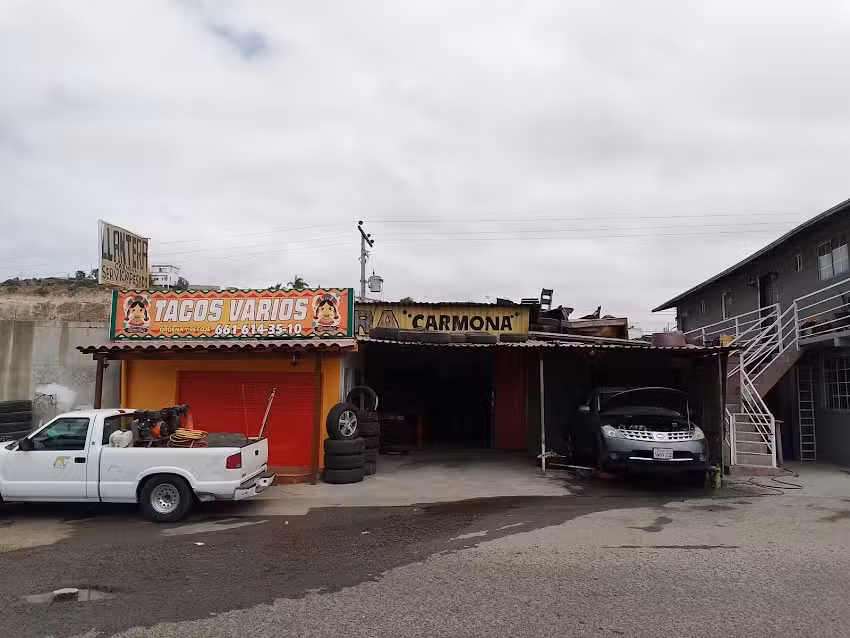 Llantera &ldquo;Carmona&rdquo;