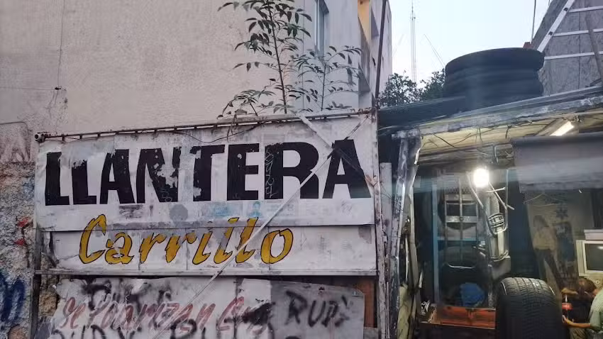 Llantera carrillo