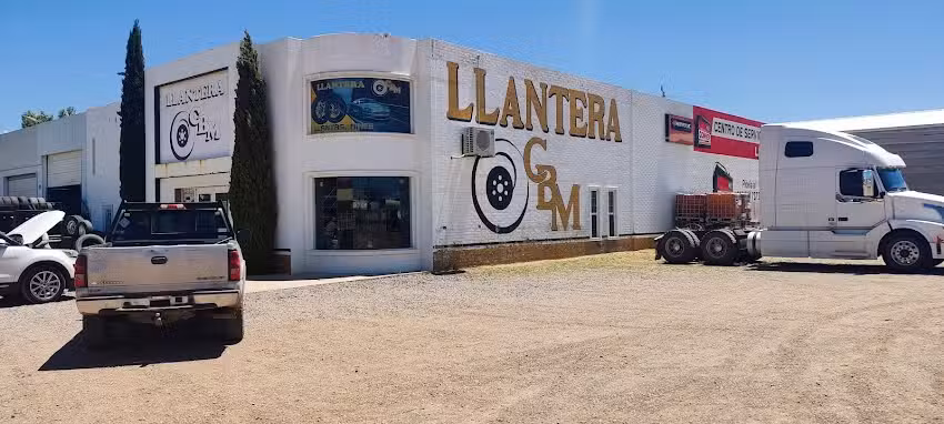 Llantera CBM