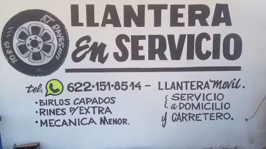 Llantera ceballos