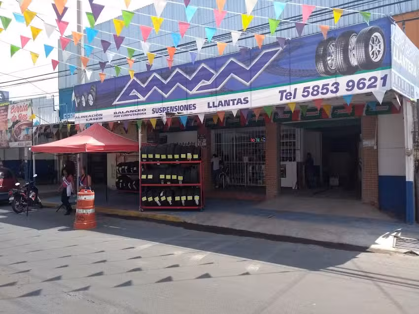 Llantera Centro de Servicio RS