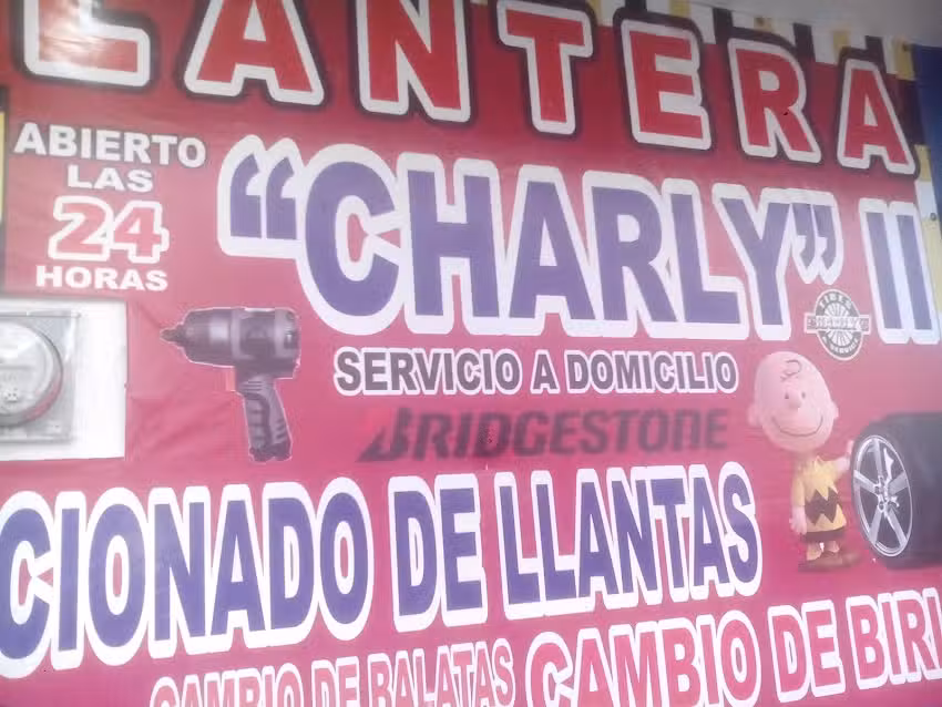 Llantera Charly,s