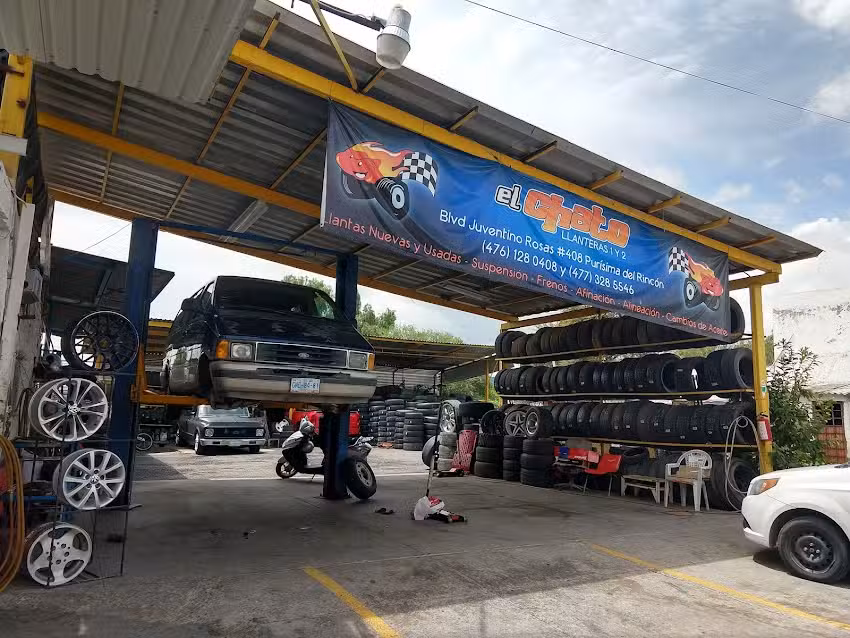 Llantera Chato