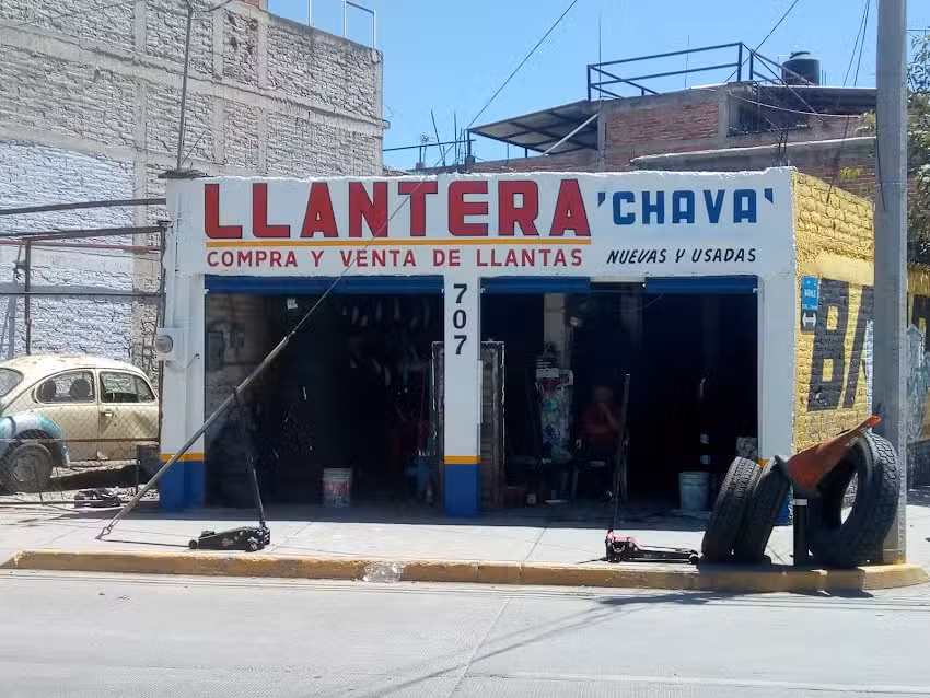 Llantera chava