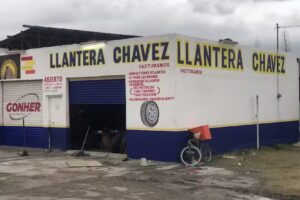 LLANTERA CHAVEZ sucursal Almaguer