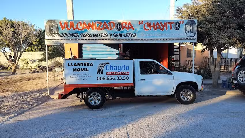 Llantera Chayito