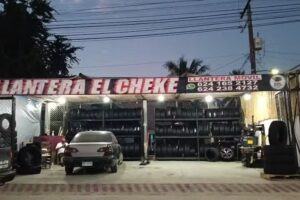 Llantera Cheke Sucursal Pablo L Martínez