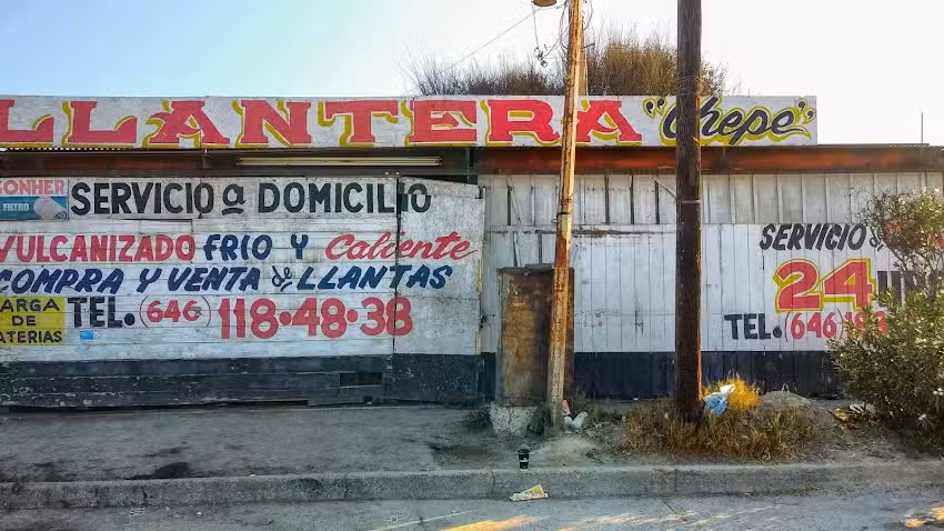 Llantera &ldquo;Chepe&rdquo;