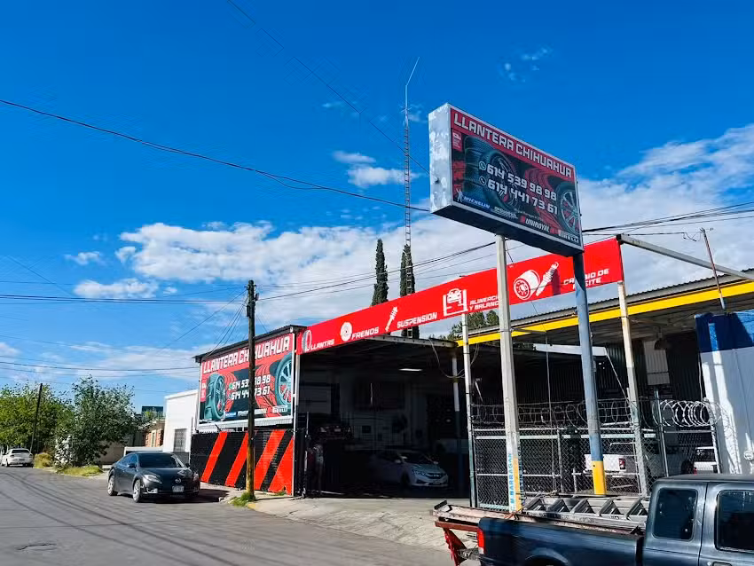 Llantera Chihuahua