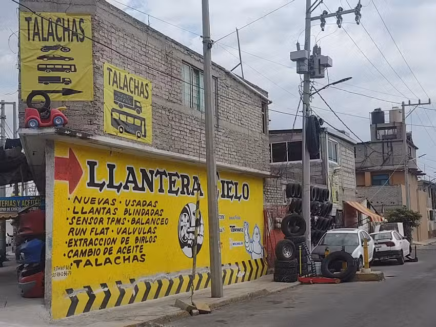 LLANTERA CIELO