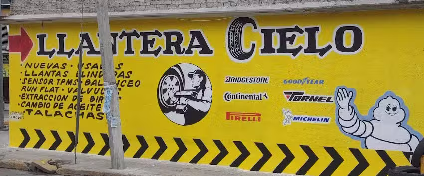 LLANTERA CIELO