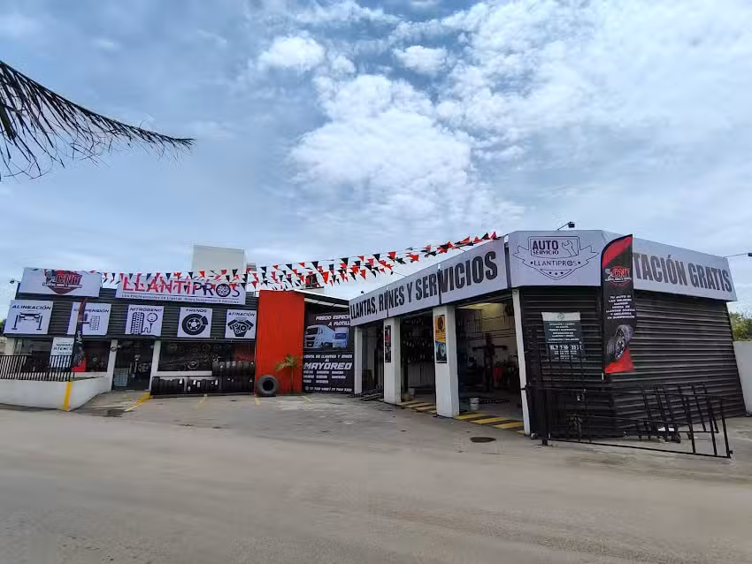 Llantera, CNT Sucursal Cuernavaca