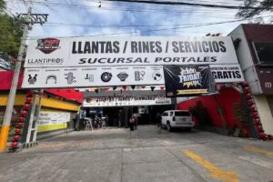 Llantera, CNT Sucursal Portales
