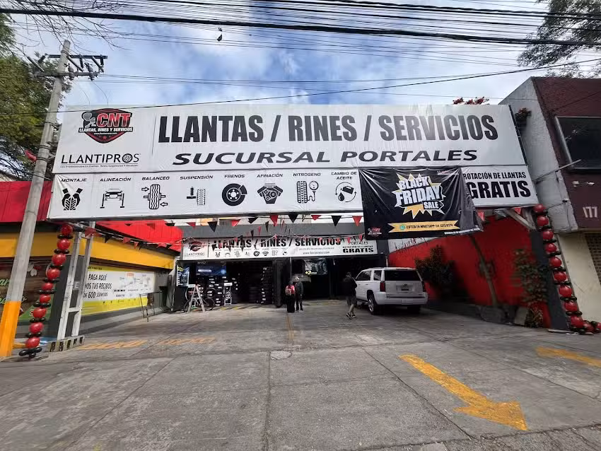 Llantera, CNT Sucursal Portales