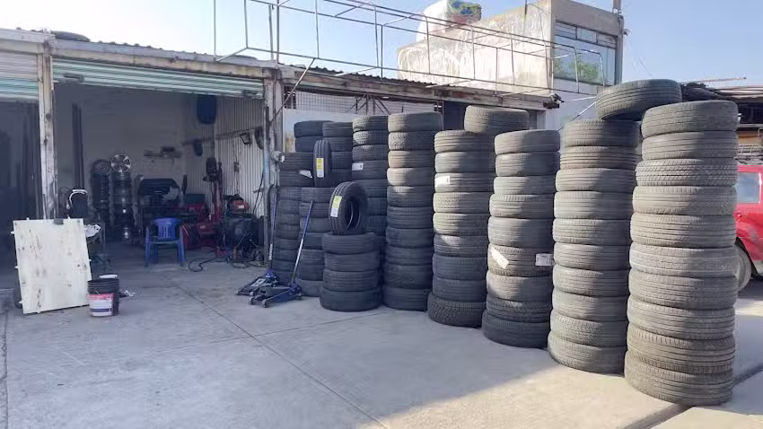 Llantera Coacalco