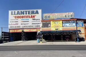 Llantera cocotitlan
