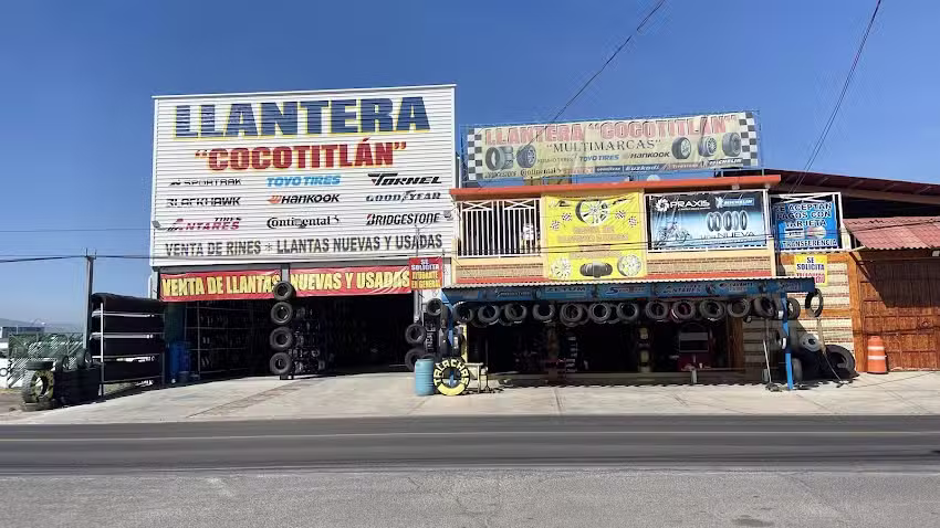 Llantera cocotitlan