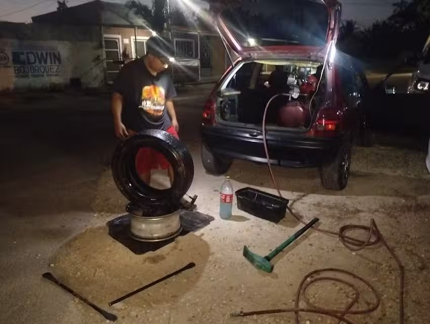 Llantera compra y venta, servcio de rescates
