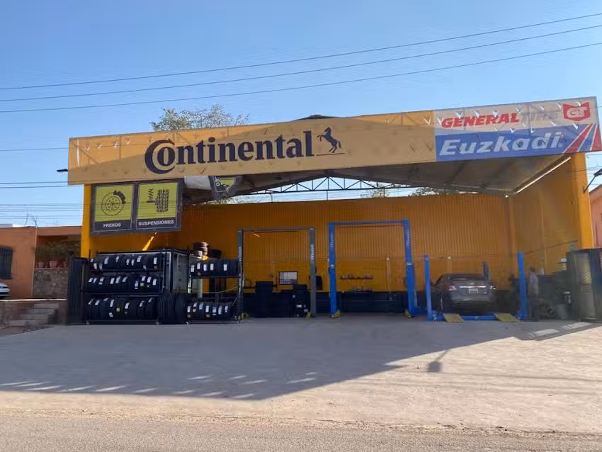 Llantera Continental &ndash;