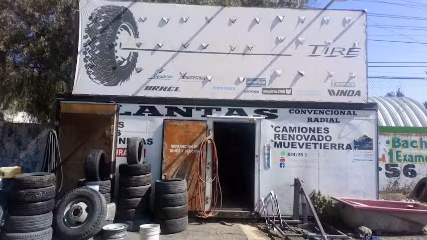 Llantera cuautitlan xhalaa