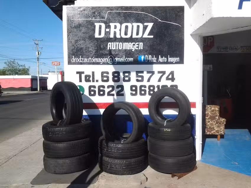 LLANTERA D-RODZ