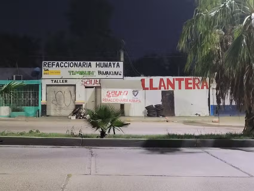 Llantera de motos humaya