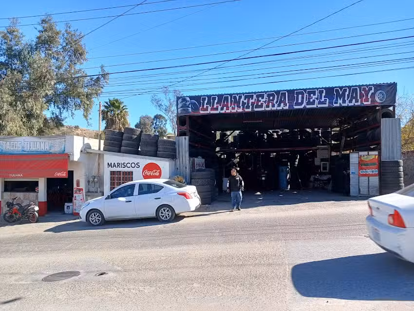 Llantera Del May