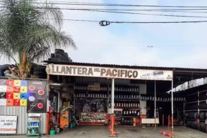 Llantera del Pacífico