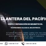 Llantera del pac&iacute;fico
