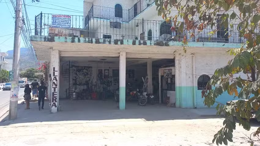LLantera del Pac&iacute;fico
