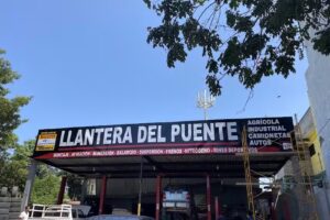 Llantera del puente