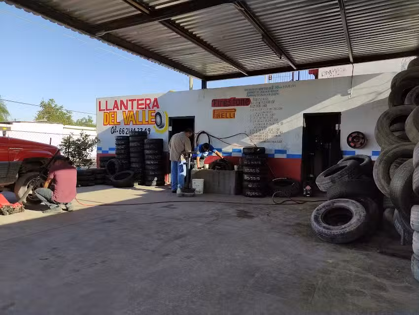 Llantera Del Valle
