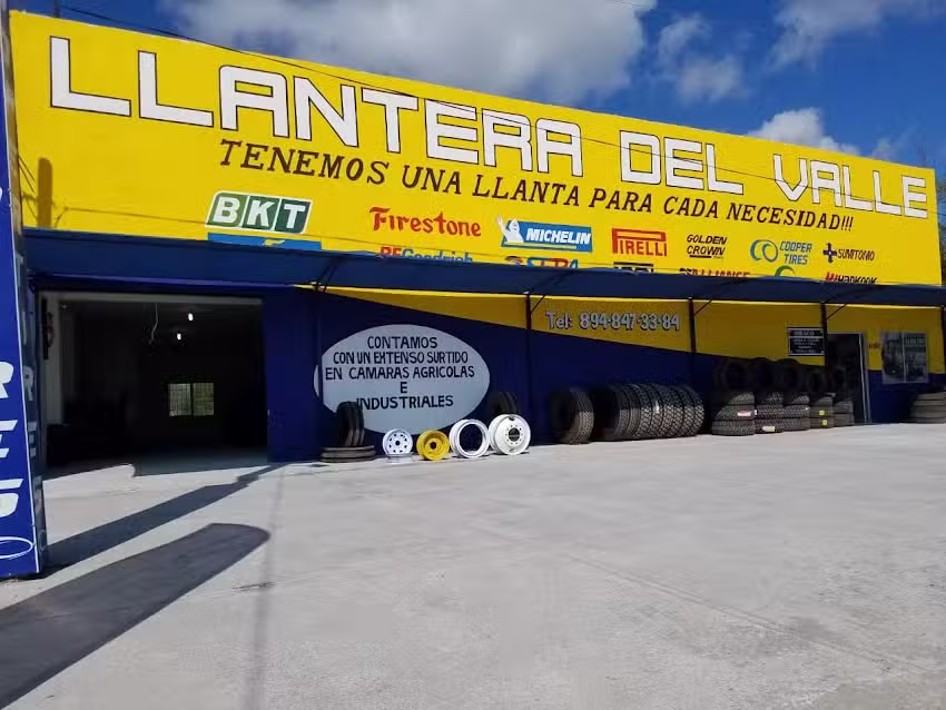 Llantera Del Valle Suc. 2