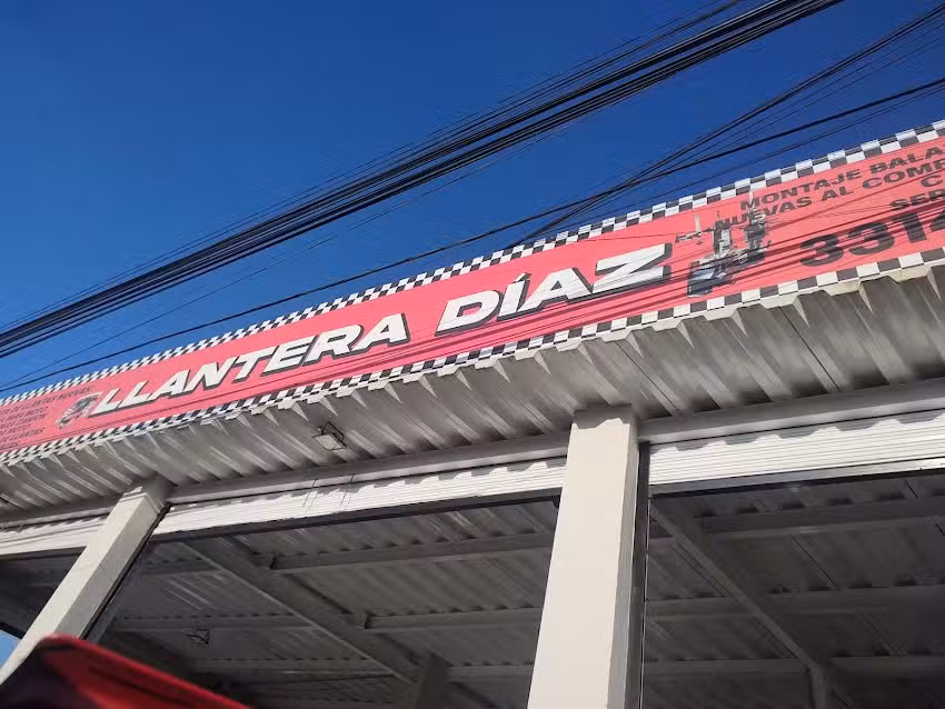 Llantera diaz