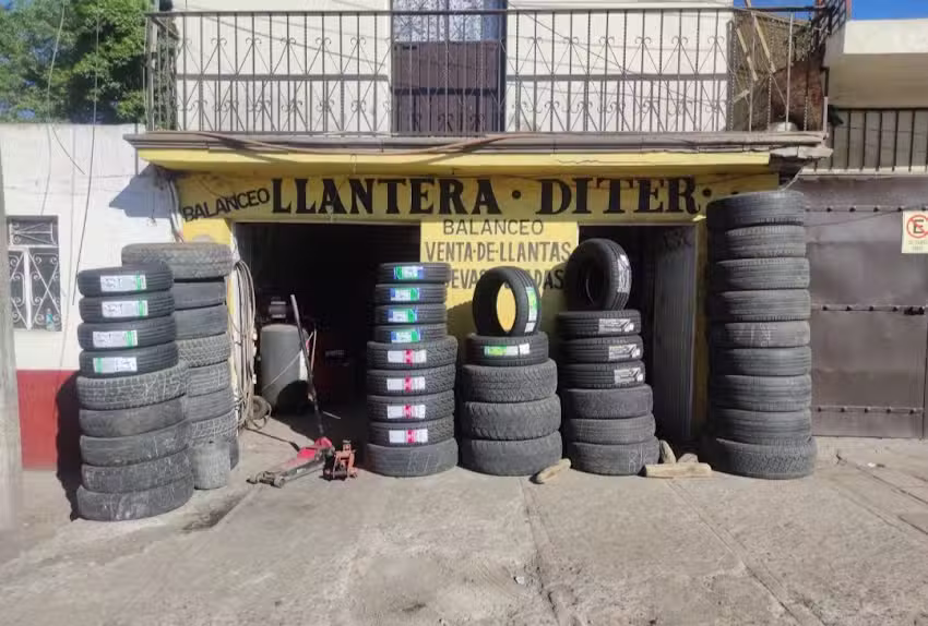 Llantera Diter